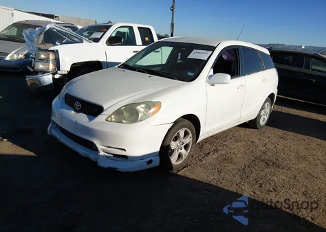 2005 Toyota Matrix Xr из США, поврежденный, VIN 2T1KR32E45C366713